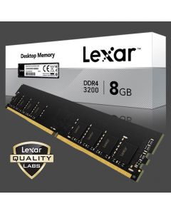 Lexar® DDR4 3200 UDIMM Desktop Memory 8GB