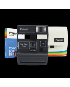 Polaroid 600 Square Travel Set - Black