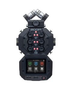 Zoom H8 8-Input / 12-Track Portable Handy Recorder