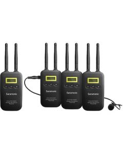 Saramonic VmicLink5 RX+TX+TX+TX 5.8G 1+3 wireless microphone system