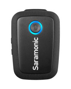 Saramonic Blink 500 TX Clip-On Digital Bodypack Wireless Transmitter with Omni Lavalier Microphone (2.4 GHz)