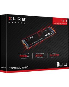 PNY Technologies 1TB XLR8 CS3030 NVMe M.2 Internal SSD M280CS3030-1TB-RB