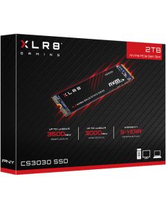 PNY Technologies 2TB XLR8 CS3030 NVMe M.2 Internal SSD M280CS3030-2TB-RB