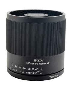 Tokina SZX 400mm f/8 Reflex MF Lens for Canon EF