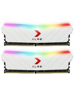 PNY Technologies Pny 16Gbx2 Xlr8 Gaming Epic-X White Rgb Ddr4 3200Mhz Desktop Memory MD32GK2D4320016XRGBW