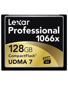 Lexar Professional 1066x 160MB/s CompactFlash Card 128GB LCF128CRBAP1066