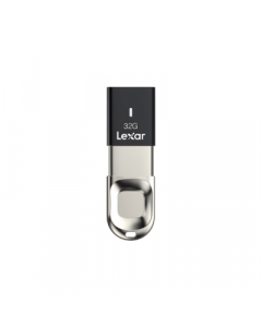 Lexar® JumpDrive® Fingerprint F35 USB 3.0 Flash Drive 32GB LJDF35-32GBAP