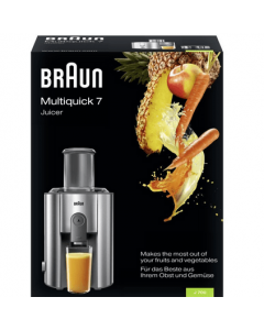 Braun ម៉ាស៊ីនគាបទឹកផ្លែឈើ Multiquick 7 Juicer J700