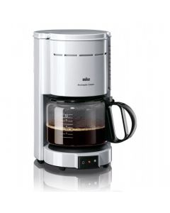 Drum coffee maker Braun 4069-KF47 / 1 WH white