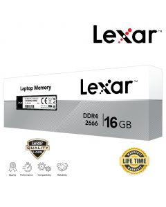 Lexar® DDR4 2666 SO-DIMM Laptop Memory 16GB