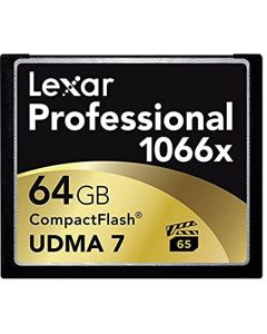 Lexar Professional 1066x 160MB/s CompactFlash Card 64GB LCF64GCRBAP1066