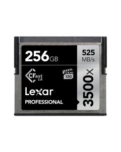 Lexar Professional 3500x CFast 2.0 Card 256GB LC256CRBAP3500