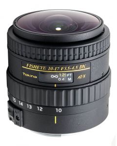 Tokina AT-X107 F3.5-4.5 DX Fish Eye NH CEF