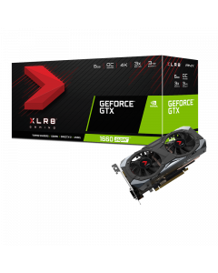 PNY GeForce GTX 1660 SUPER 6GB XLR8 Gaming Overclocked Edition VCG16606SDFMPB-O