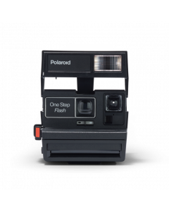 Polaroid 600 Square Instant Camera - Black