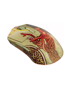 Steelseries Aerox 3 Wireless Mouse CS2 Dragon Lore Edition - Gold