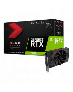 PNY GeForce RTX 3060 12GB XLR8 Gaming REVEL EPIC-X RGB Single Fan Edition VCG306012SFXPPB