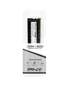 PNY Technologies 16GB Performance DDR4 2666 MHz Desktop Memory Module MD16GSD42666BL