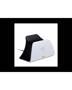 Razer Quick Charging Stand for PlayStation®5 – White – FRML Packaging 