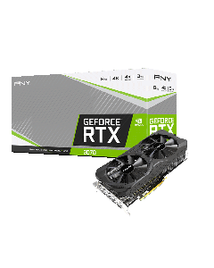 PNY GeForce RTX 3070 8GB UPRISING Dual Fan VCG30708DFMPB