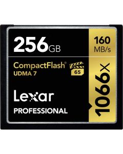 Lexar Professional 1066x CompactFlash Card 256GB LCF256CRBAP1066