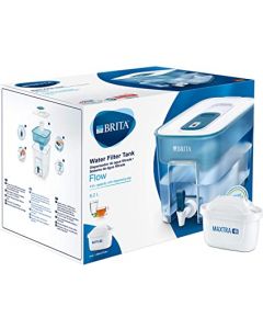 Brita Flow Water Filter Tank 8.2L Blue
