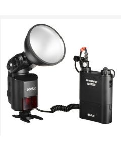 Godox AD360II-C WITSTRO TTL Portable Flash with Power Pack Kit for Canon Cameras