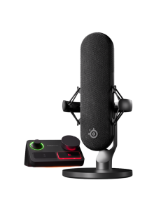 Steelseries 61595 Alias Pro Gaming Microphone with with Interchangeable Plug US, KR, EU, AUS