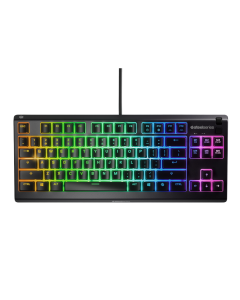 Steelseries 64831 Apex 3 Tenkeyless Keyboard with RGB Lighting - US