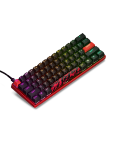 Steelseries 64853 Apex 9 Mini Keyboard - FlazClan Edition - US