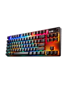 Steelseries 64865 Apex Pro TKL Omnipoint Wireless Keyboard US + Magnetic Wrist Rest