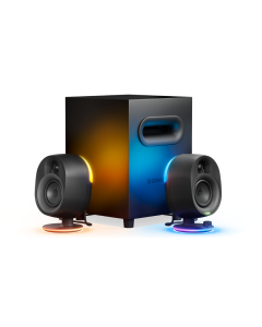Steelseries 61542 Arena 7 Immersive 2.1 Gaming Speaker - UK Type Plug
