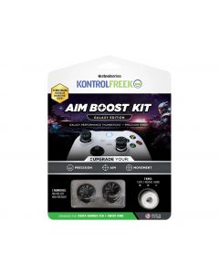 KontrolFreek Aim Boost Kit Black Galaxy Edition FPS Thumbsticks for Xbox Series X|S & Xbox One 