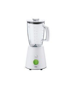 Braun ម៉ាស៊ីនក្រឡុកផ្លែឈើ Jugblender JB3010 White