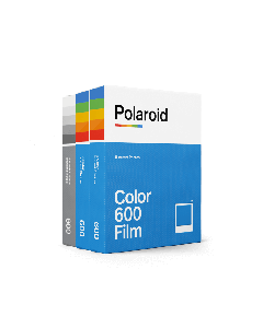 Polaroid 600 Core Film Triple Pack