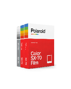 Polaroid SX‑70 Core Film Triple Pack