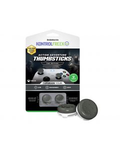 KontrolFreek CQC Edition Action Adventure Thumbsticks for Xbox Series X|S & Xbox One - Gray/White