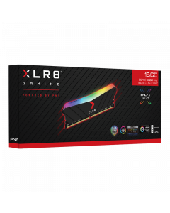 PNY Technologies Pny 16Gb Xlr8 Gaming Epic-X Rgb Ddr4 3200Mhz Desktop Memory MD16GD4320016XRGB