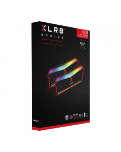PNY Technologies Pny 8Gbx2 Xlr8 Gaming Epic-X Rgb Ddr4 3200Mhz Desktop Memory MD16GK2D4320016XRGB