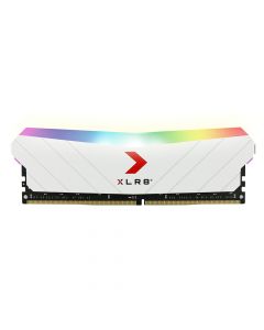 PNY Technologies Pny 16Gb Xlr8 Gaming Epic-X White Rgb Ddr4 3200Mhz Desktop Memory MD16GD4320016XRGBW