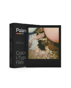 Polaroid Color i‑Type Film ‑ Black Frame Edition