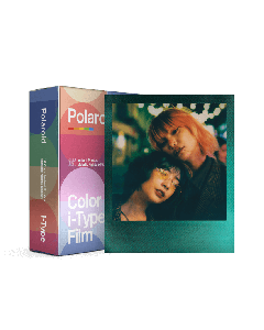 Polaroid Color i‑Type Film Double Pack ‑ Metallic Nights Edition