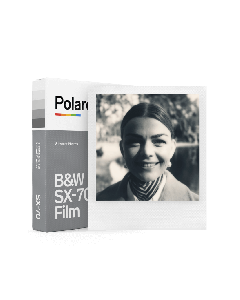 Polaroid B&W SX‑70 Film