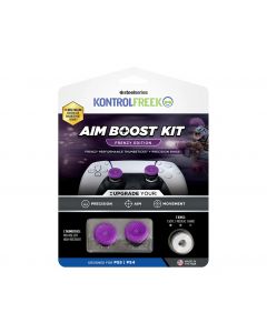 KontrolFreek Aim Boost Kit Frenzy Edition FPS Thumbsticks for PS5 - Purple/Black