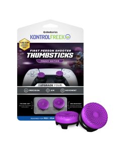 KontrolFreek Frenzy Edition FPS Thumbsticks for PS5 - Purple/Black