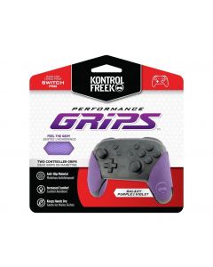 Kontrolfreek Performance Grips for Switch PRO - Purple