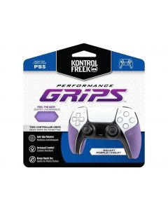 KontrolFreek Performance Grips for PS5 - Purple