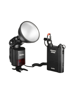 Godox AD360II-C WITSTRO TTL Portable Flash with Power Pack Kit for Canon Cameras