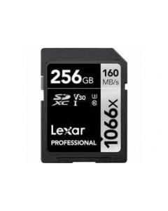 Lexar® Professional 1066x SDXC™ UHS-I Card SILVER Series 256GB LSD1066256G-BNNNG