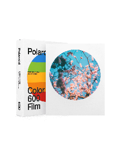 Polaroid Color 600 Film ‑ Round Frame Edition